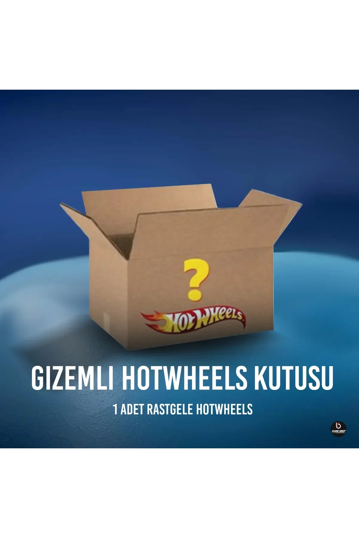 Gizemli Hot Wheels Modeli