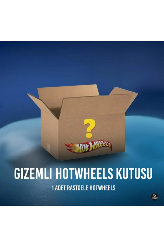 Gizemli Hot Wheels Modeli