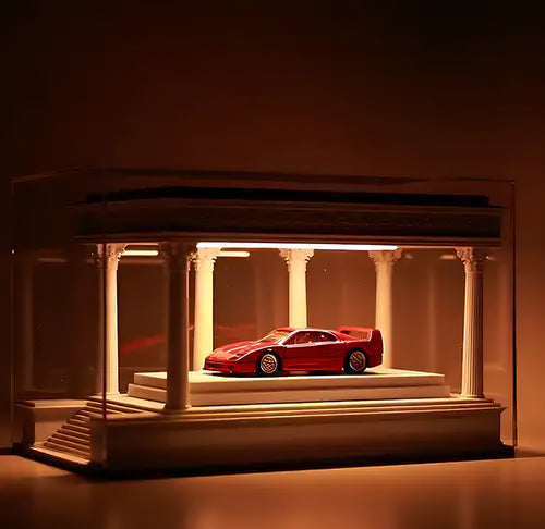 Temple Koleksiyonu LED Işıklı Araba Standı